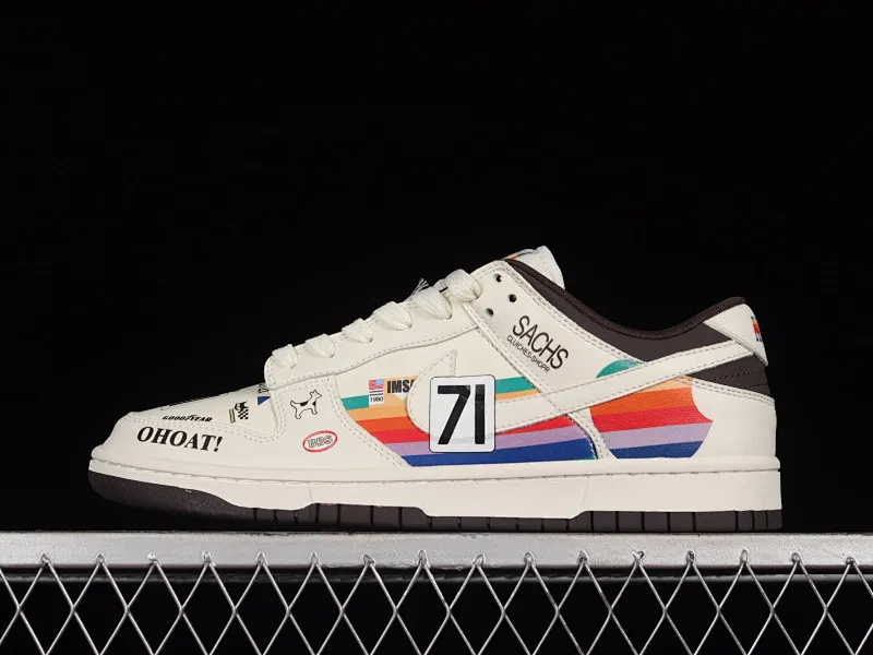 All Categories Nk SB Dunk Series Nk SB Dunk Low low-top sneakers Apple x Nk Dunk Low creative graffiti joint SB smashed backboard fashion casual sneakers DD1391-071